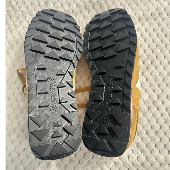 Saucony Shadow Original Sneakers Women's 11 Beige Pink New Collection - Picture 12 of 13